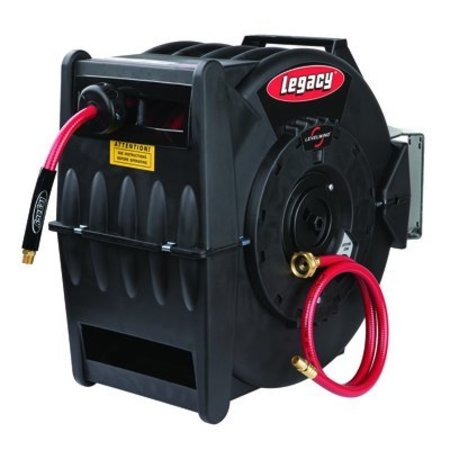 LEGACY AIR HOSE REEL  3/8" ID X  50' LML8305